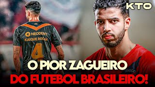 ⚠️⚠️ DOSSIÊ KAIQUE ROCHA O COMPILADO DE FALHAS DO PIOR ZAGUEIRO DO BRASILEIRÃO [upl. by Hakvir623]