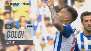 Goal  Golo Otávio FC Porto 20 Vitória SC Liga 2223 34 [upl. by Smalley]