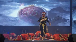 Poothappat Dance Choreography  SH College Chalakudy  Jaithra 2024 [upl. by Safko]