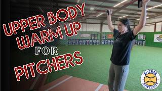 Pitchers Boost your game with THIS dynamic warm up [upl. by Attesoj66]