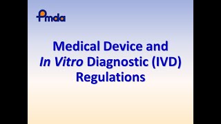 Medical Device Medical Device and IVD Regulations  PMDAATC Elearning [upl. by Haraf]