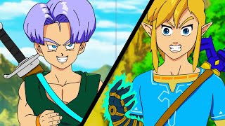 Trunks vs Link RAP BATTLE [upl. by Zoubek]