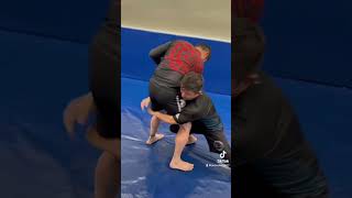 Use the arm drag to set up a double leg bjjshorts moveoftheday bjjlifestyle bjjtechniques [upl. by Lenoel]