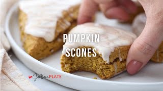 Pumpkin Scones [upl. by Hatch]