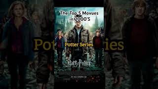 The Top 5 Movies in 2000s [upl. by Lonier]