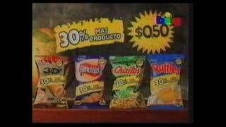 Publicidad de Pepsico Snacks  Frenchitas [upl. by Ecinrahs632]