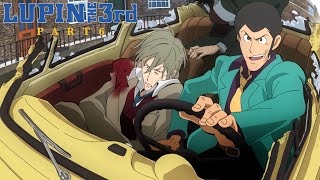 LUPIN THE 3rd PART 6  Official Lupin III and Daisuke Jigen Trailer [upl. by Crow]