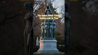 The Salem Witch Trials Historys Darkest Justice Scandal SalemWitchTrials WitchHunt shorts [upl. by Azil]