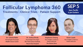 Follicular Lymphoma 360 The Latest Treatment Options For Me  The Patient Story [upl. by Flann54]