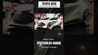 TOYOTA AGYA FUTURISTIC MODERN PART 2  SPECTACULAR GARAGE CONCEPT FUTURISTIC MODIFICATION CAR [upl. by Anissej]