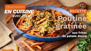 Recette Poutine gratinée aux frites de patate douce [upl. by Bennet]