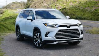 2024 Toyota Grand Highlander vs Lexus TX  Full comparison [upl. by Kyriako]