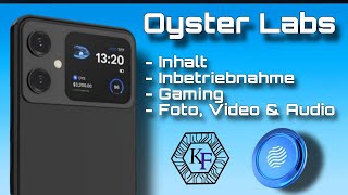 Oyster Labs  TON phone  review Deutsch [upl. by Eenyaj]