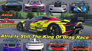 Drive Zone Online  Atria vs Top Drag Race Cars Best Drag Tune [upl. by Audley993]