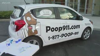 Poop 911 This team will come clean the dog poop out of your yard [upl. by Tichon329]