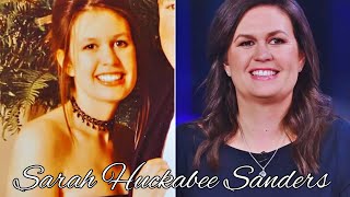 Sarah Huckabee Sanders Then vs Now Incredible Transformation  Shocking Before and After [upl. by Airotna212]