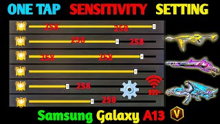 Samsung Galaxy A13 Free Fire SensitivityDpi Settings  Samsung Galaxy A13 Free Fire [upl. by Rola]