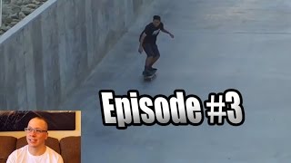 Ninja Review 3 Late Shuv Master Heelflip Late Shuv [upl. by Enelrahs329]