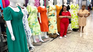 MODA PLUS SIZE NO BRASSUPER PROMOÃ‡ÃƒO DE VESTIDOS ðŸ‘—COMPRE DIRETO DO FABRICANTE NO BRÃS [upl. by Kealey164]