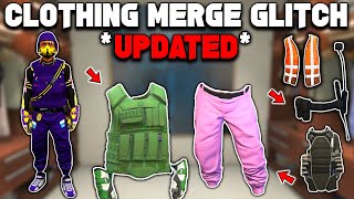 UPDATE Clothing Merge Glitch Workaround To Make Modded Outfits In GTA 5 Online [upl. by Ycats168]