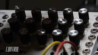 Drum Mangling w the Rossum Electro Panharmonium Eurorack Module Pt4 [upl. by Yeliab854]