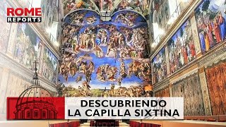 01 EL VATICANO POR DENTRO DESCUBRIENDO LA CAPILLA SIXTINA [upl. by Notnats444]