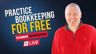 How to Get Free Practice to Learn Bookkeeping [upl. by Dlanar]