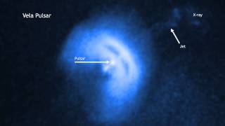 Vela Pulsar in 60 Seconds [upl. by Ociram]