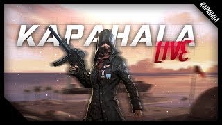 estKapahala  Playing Tournament Final  PUBG Mobile LIVE [upl. by Initof]