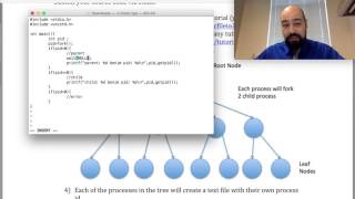 fork fonksiyonu ve İşlem Process üretilmesi işletim sistemleri 11 video [upl. by Nissa]
