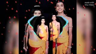 Luv Kush Entry Thame  Shrimad Ramayan [upl. by Aicilehp]