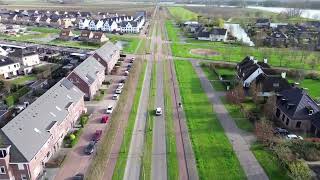 Terneuzen Nederland DJI Mini 3 Drone Flight 19032024 1440p30 HDR SkyLab Zaamslag [upl. by Ruperta]