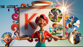 The Letter K  Learn the Alphabet  Fun Letter K Song for Kids  Kids Academy [upl. by Akcinehs]