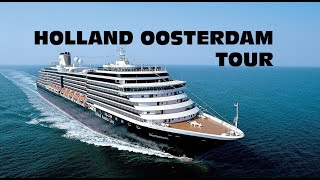 Holland Oosterdam deck tour with Pros amp Cons [upl. by Tufts]