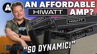 Classic British Designed Valve Sounds at a Great Price  HIWATT Tube Series Guitar Amps [upl. by Einnal]