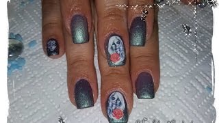 Thermogel trifft    NailsbyLadydesigner [upl. by Gradeigh313]