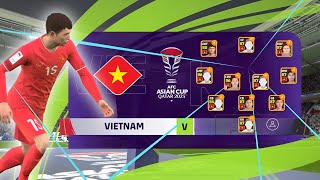 eFootball 2024• THỬ THÁCH CẦM ĐỘI TUYỂN VIỆT NAM VÔ ĐỊCH ASIAN CUP  KÍ ỨC THƯỜNG CHÂU BỖNG TRỞ VỀ [upl. by Jeffcott]