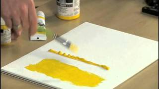 Liquitex Acrylic Paint [upl. by Tenej]