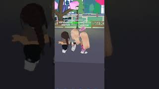 we got into trubble robloxshorts alibitrend mybesties roblox [upl. by Leesa862]