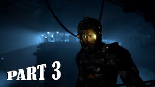 The Callisto Protocol Gameplay Walkthrough Part 3 PC  No Commentary FULL GAME [upl. by Yraunaj]