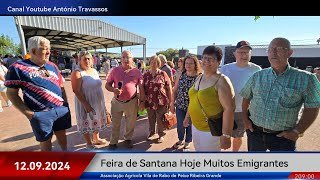 Feira de Santana Hoje Muitos Emigrantes Por Isso é o Ponto de Encontro dos Emigrantes 12 09 2024 [upl. by Anastasie518]