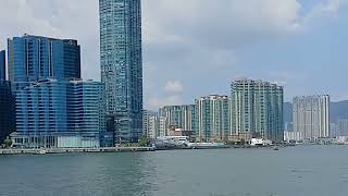 Fastest way from North Point to Whampoa by Ferry boat [upl. by Eseila]