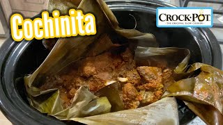 COCHINITA PIBIL EN OLLA DE COCCIÓN LENTA  ALE DE NAVA [upl. by Ardnassac]