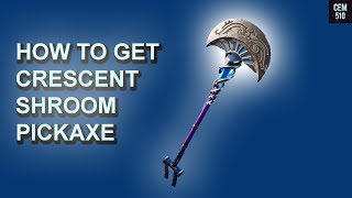 How To Get Crescent Shroom Pickaxe For Free Fortnite Power Leveling Weekend [upl. by Forta]