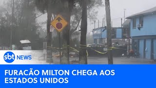 EUA confirmam primeiras mortes causadas pelo furacão Milton  SBTNewsnaTV 101024 [upl. by Daniel]