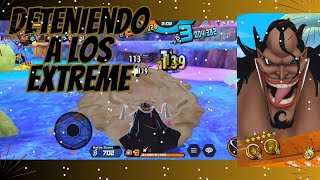 ⭐ 5 Caribou Capaz De Detener A Los Extreme Por Unos Segundos  One Piece Bounty Rush  Español [upl. by Ainahtan]