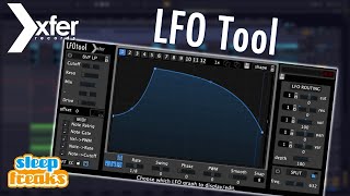 コードバッキングにリズムバリエーションを与える｜Xfer Records「LFO Tool」使い方 [upl. by Paynter290]