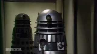 The Daleks Trigger The Trap  Death To The Daleks 1974 [upl. by Aloivaf210]