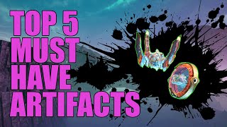 Borderlands 3 Top 5 Must Have Artifacts for all Vault Hunters [upl. by At]