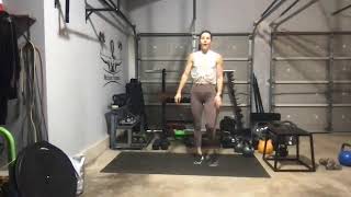 Live 2022 Boot Camp Workout Dumbbells Kettlebells Elevation [upl. by Reffineg]